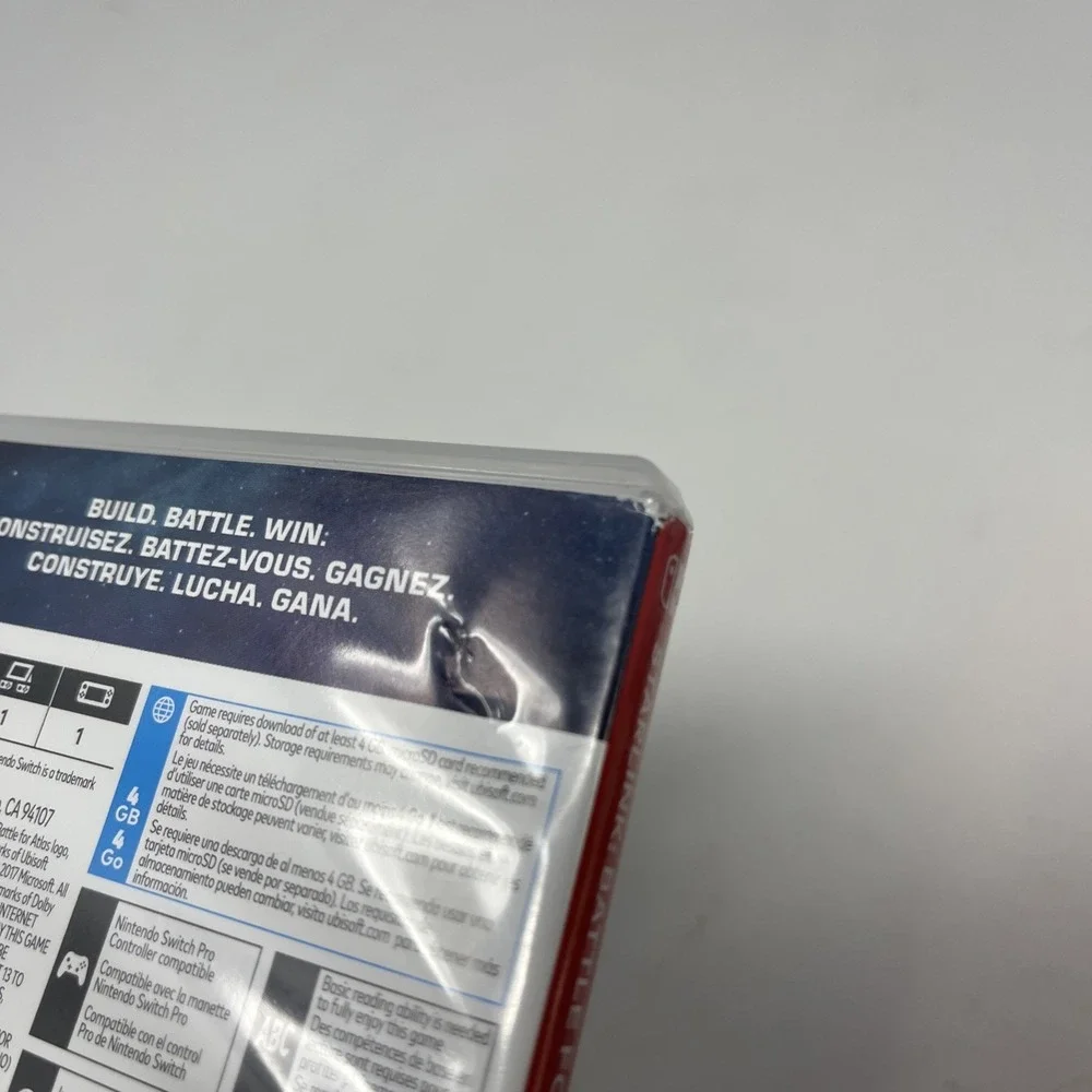 Starlink: Battle for Atlas - Case Only, No Game (Nintendo Switch, 2018) Nice!